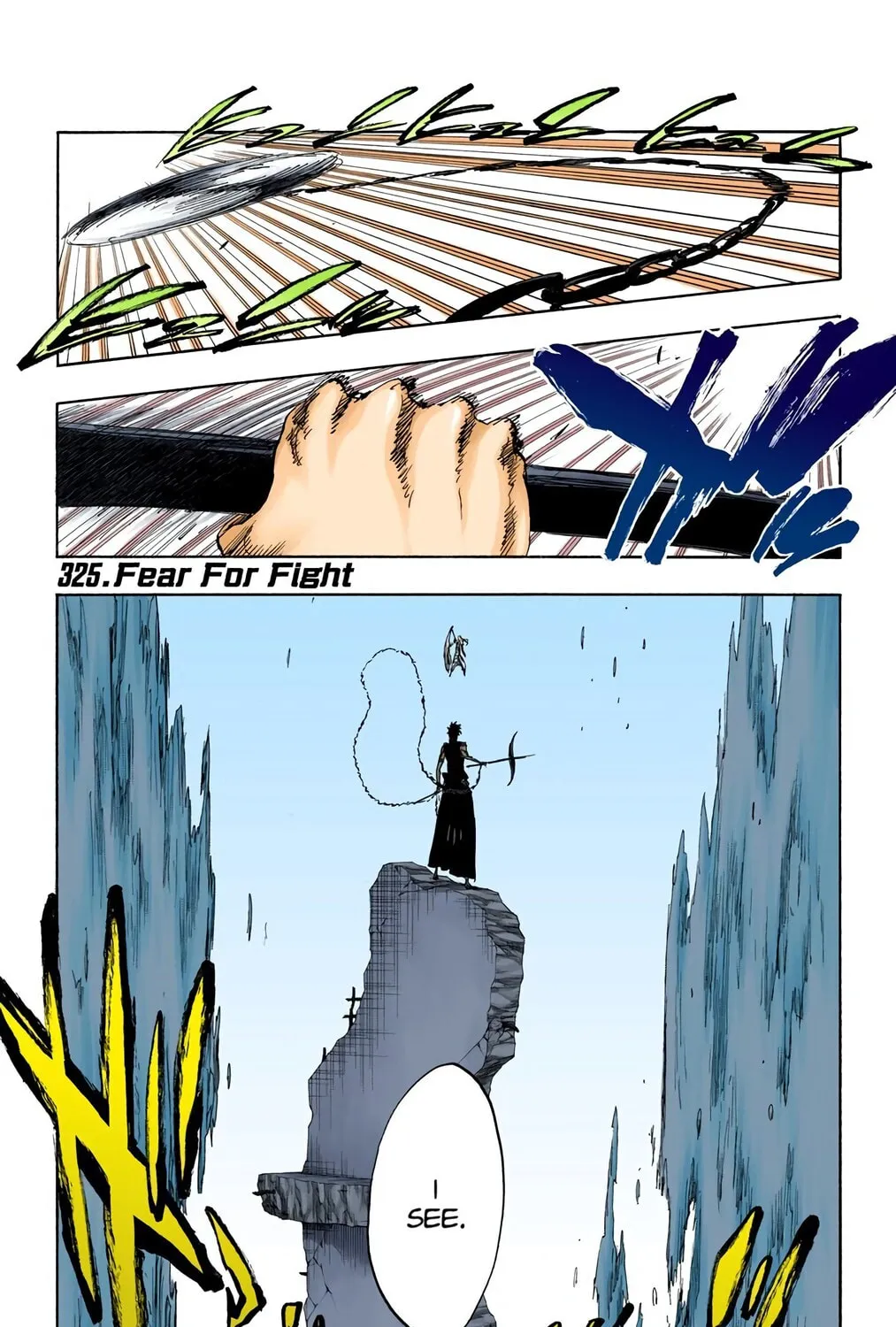 Read Bleach (Colored) chapter 325 image 0 on Lezhin
