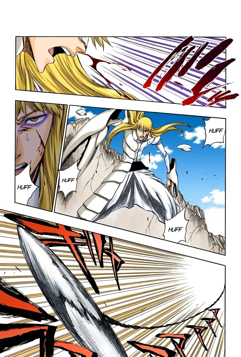 Read Bleach (Colored) chapter 325 image 12 on Lezhin