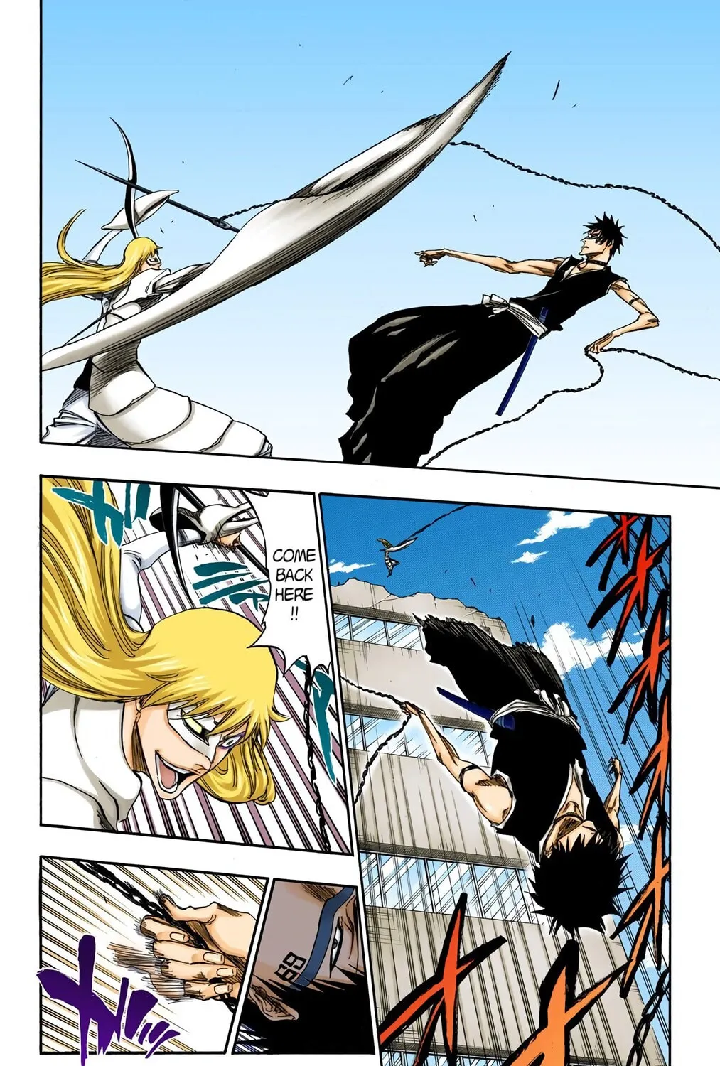 Read Bleach (Colored) chapter 325 image 18 on Lezhin