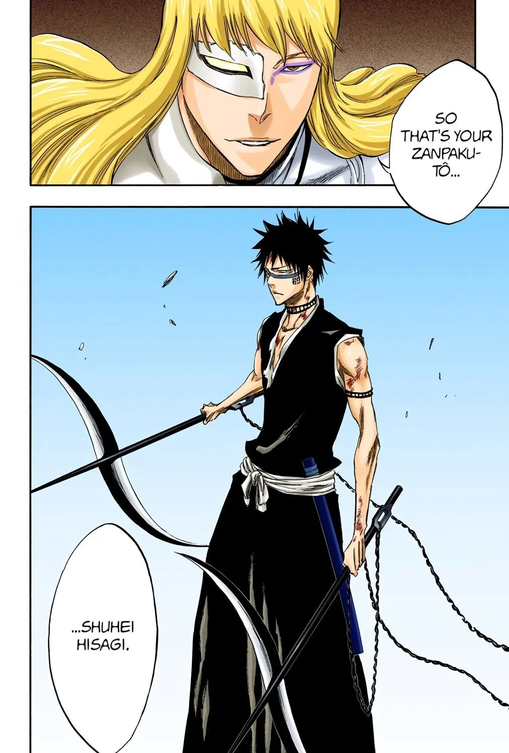 Read Bleach (Colored) chapter 325 image 2 on Lezhin