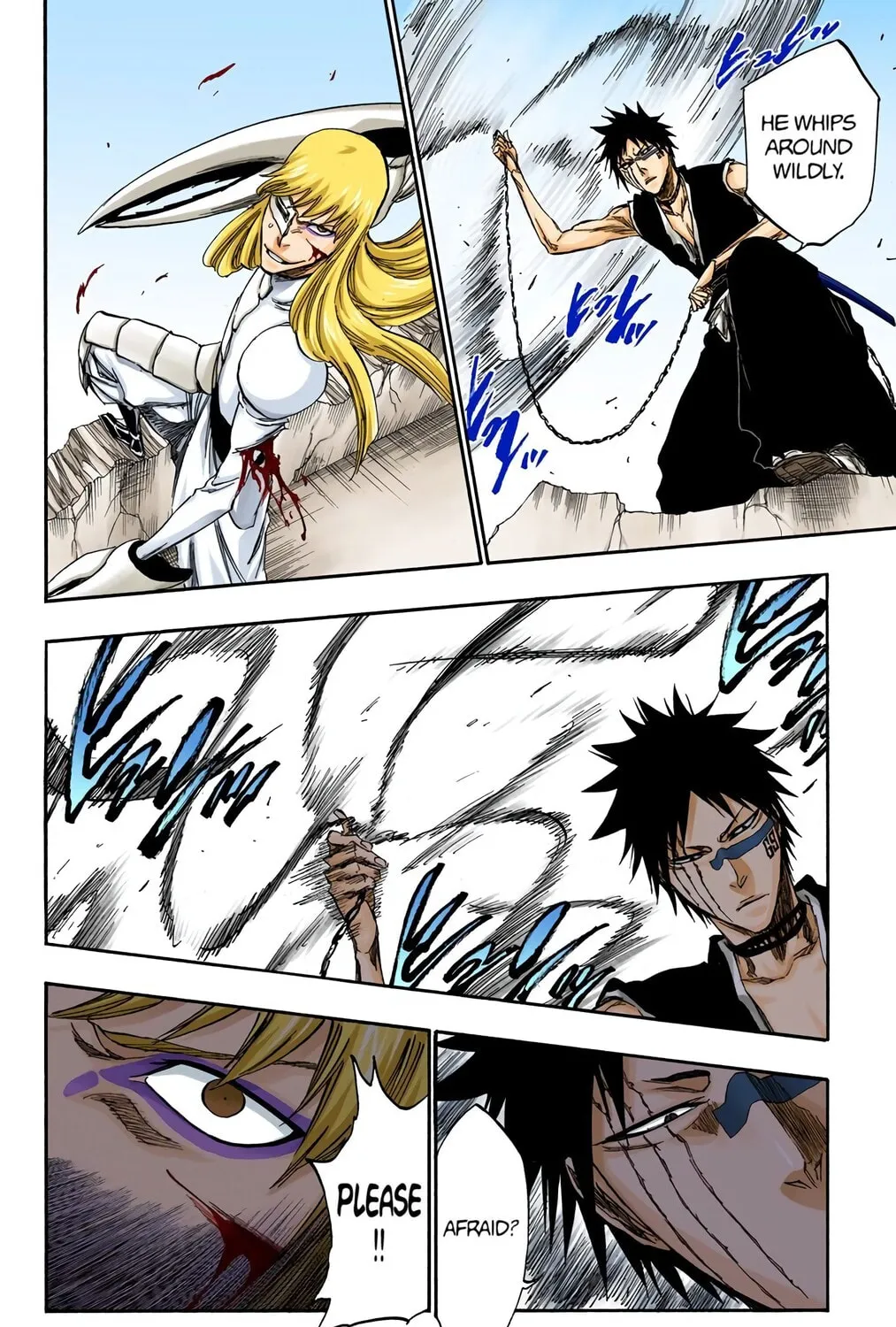 Read Bleach (Colored) chapter 325 image 22 on Lezhin