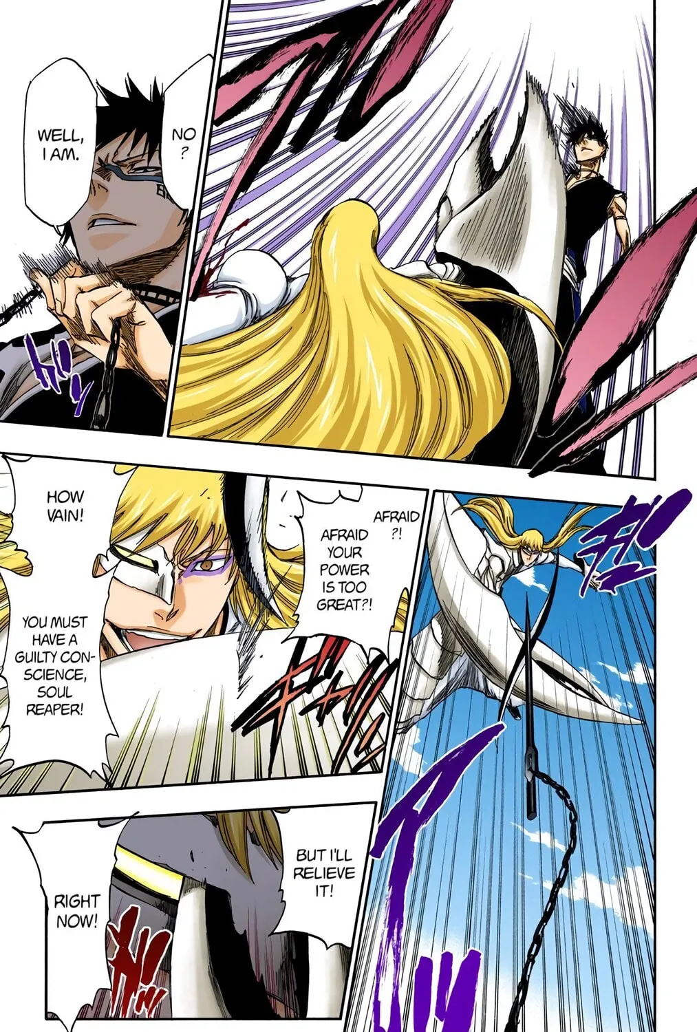 Read Bleach (Colored) chapter 325 image 24 on Lezhin