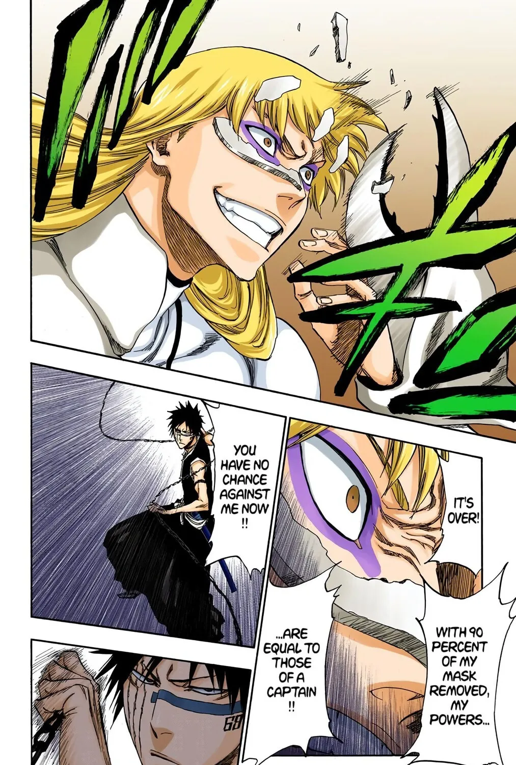 Read Bleach (Colored) chapter 325 image 26 on Lezhin