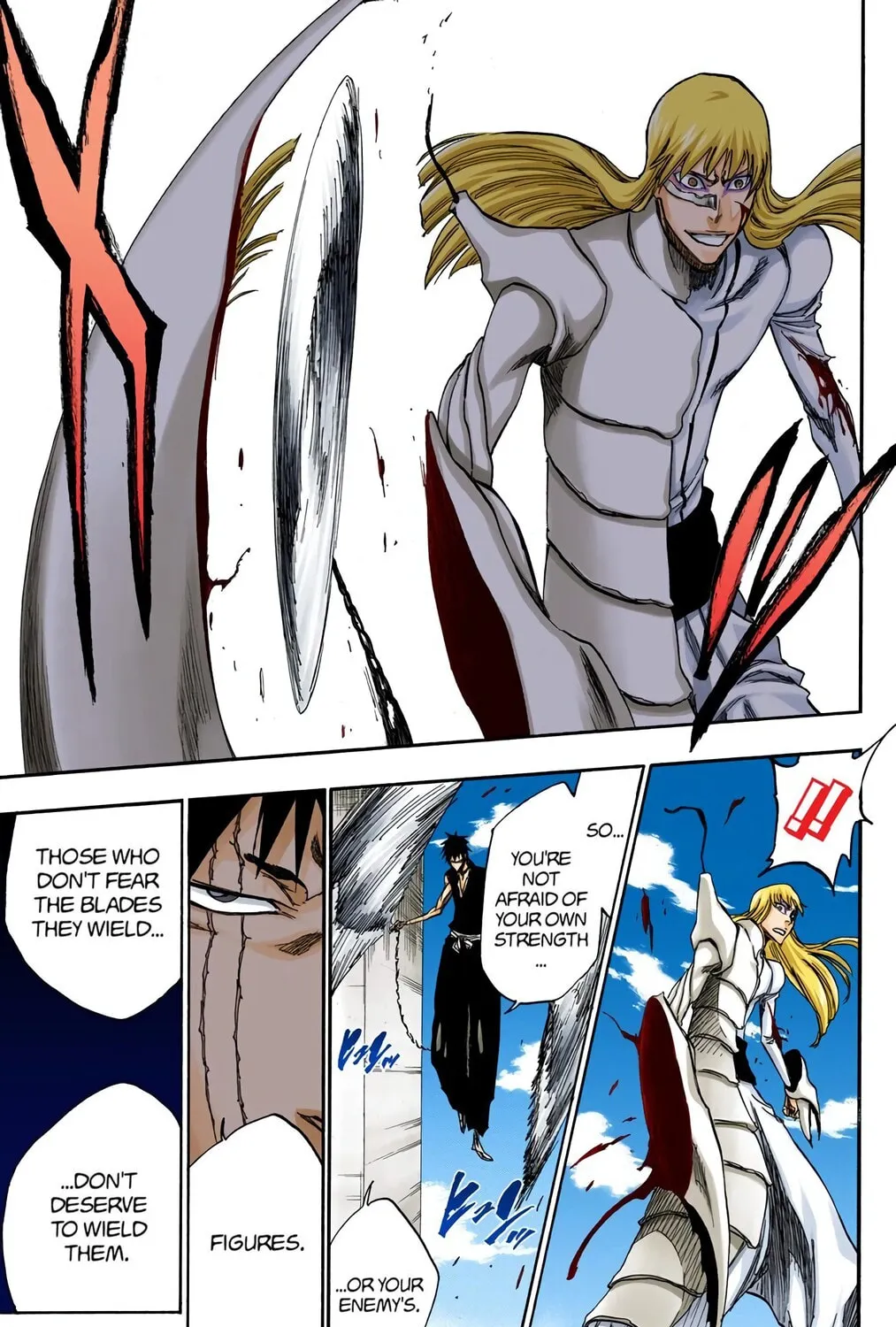 Read Bleach (Colored) chapter 325 image 28 on Lezhin