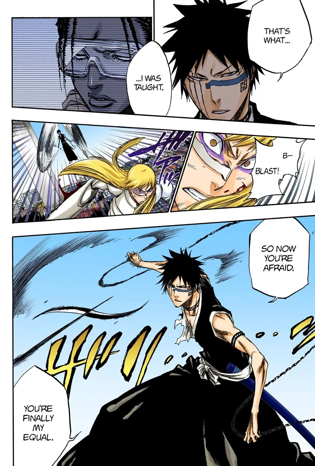 Read Bleach (Colored) chapter 325 image 30 on Lezhin