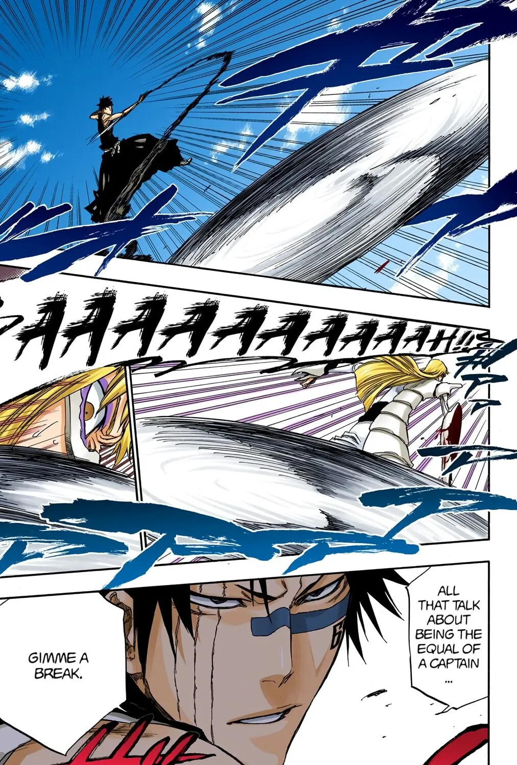 Read Bleach (Colored) chapter 325 image 32 on Lezhin