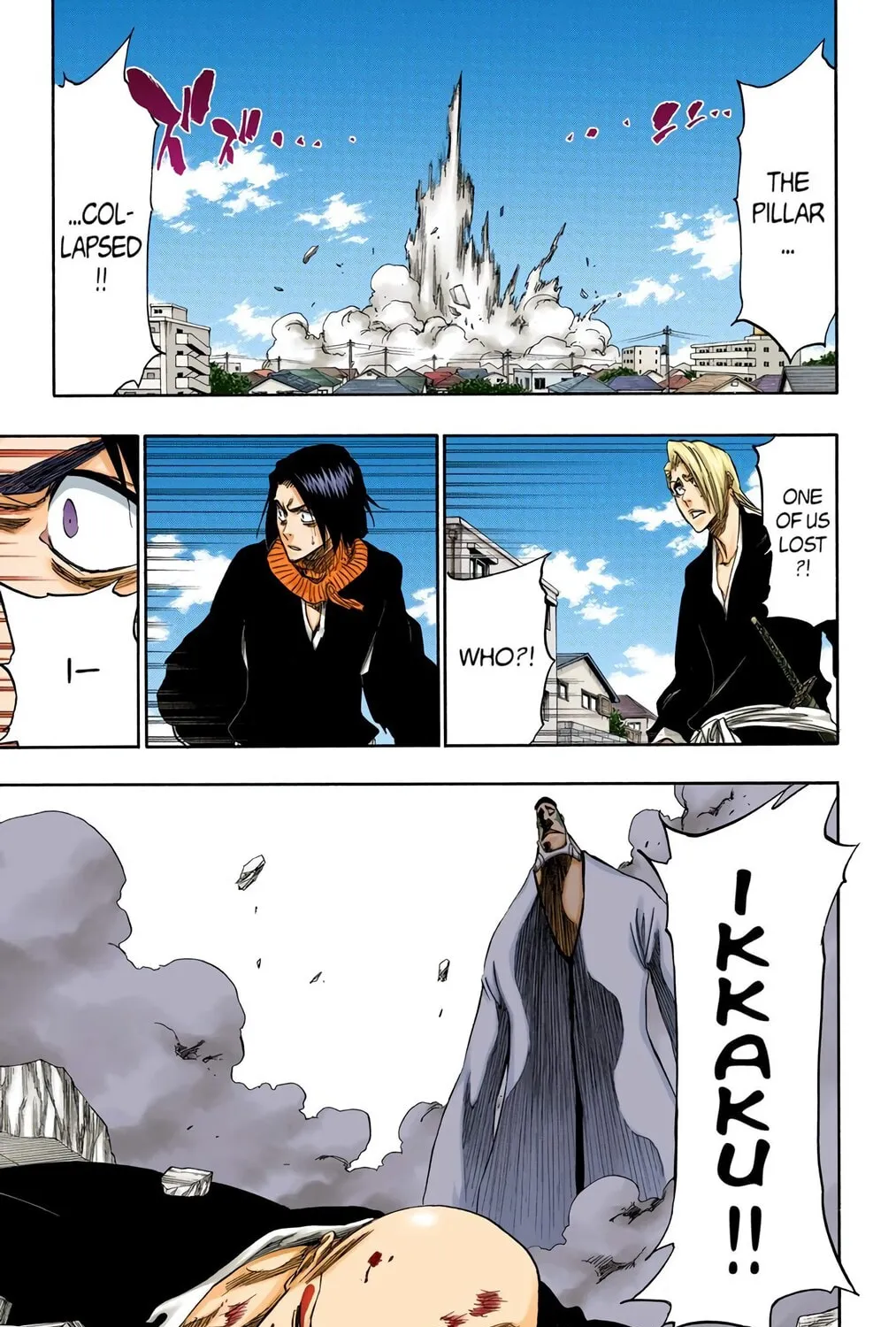 Read Bleach (Colored) chapter 325 image 36 on Lezhin