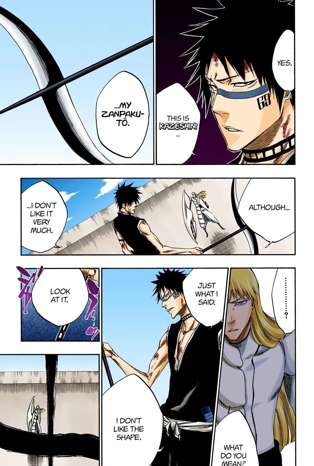 Read Bleach (Colored) chapter 325 image 4 on Lezhin