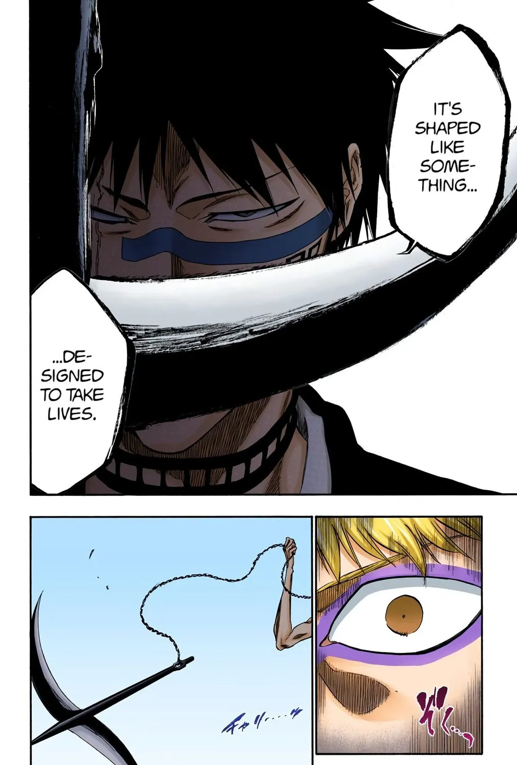 Read Bleach (Colored) chapter 325 image 6 on Lezhin