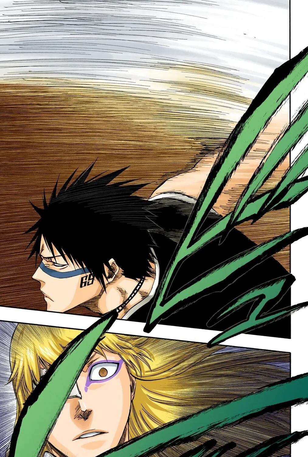 Read Bleach (Colored) chapter 325 image 8 on Lezhin