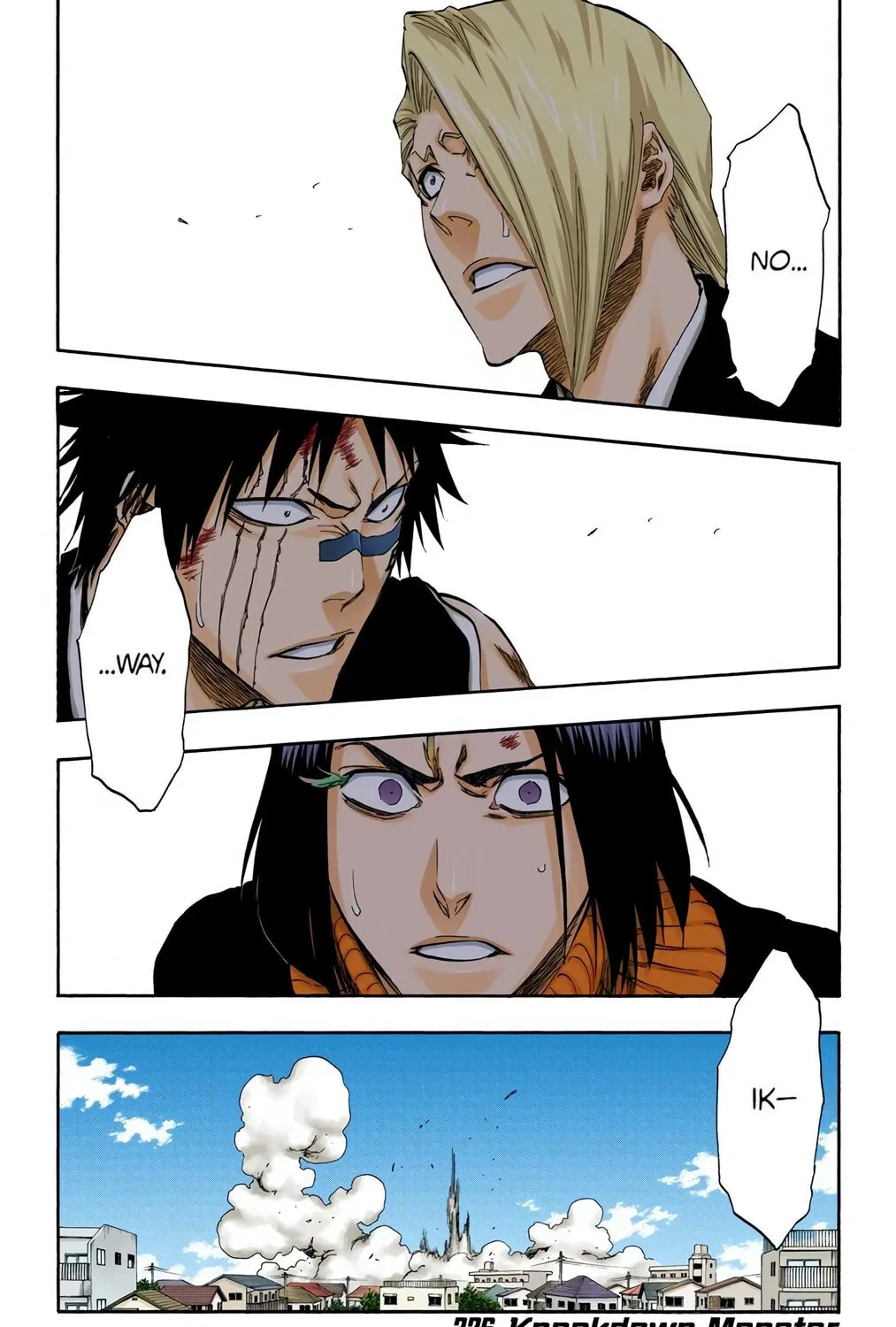 Read Bleach (Colored) chapter 326 image 0 on Lezhin