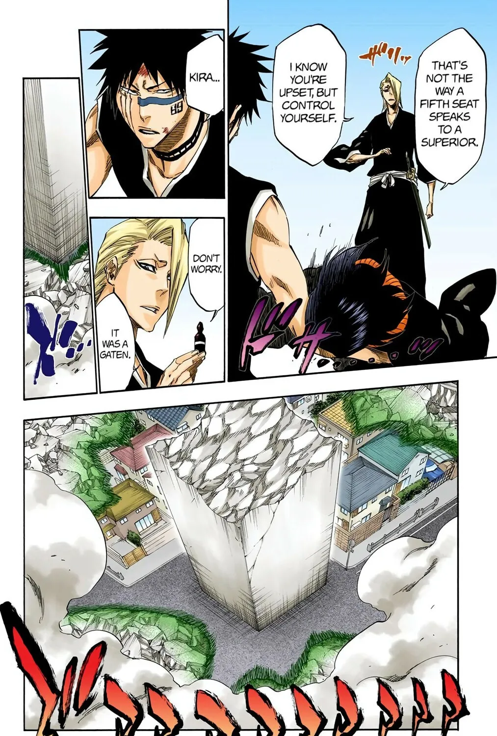 Read Bleach (Colored) chapter 326 image 10 on Lezhin