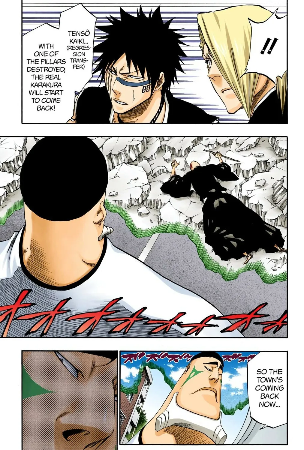 Read Bleach (Colored) chapter 326 image 12 on Lezhin