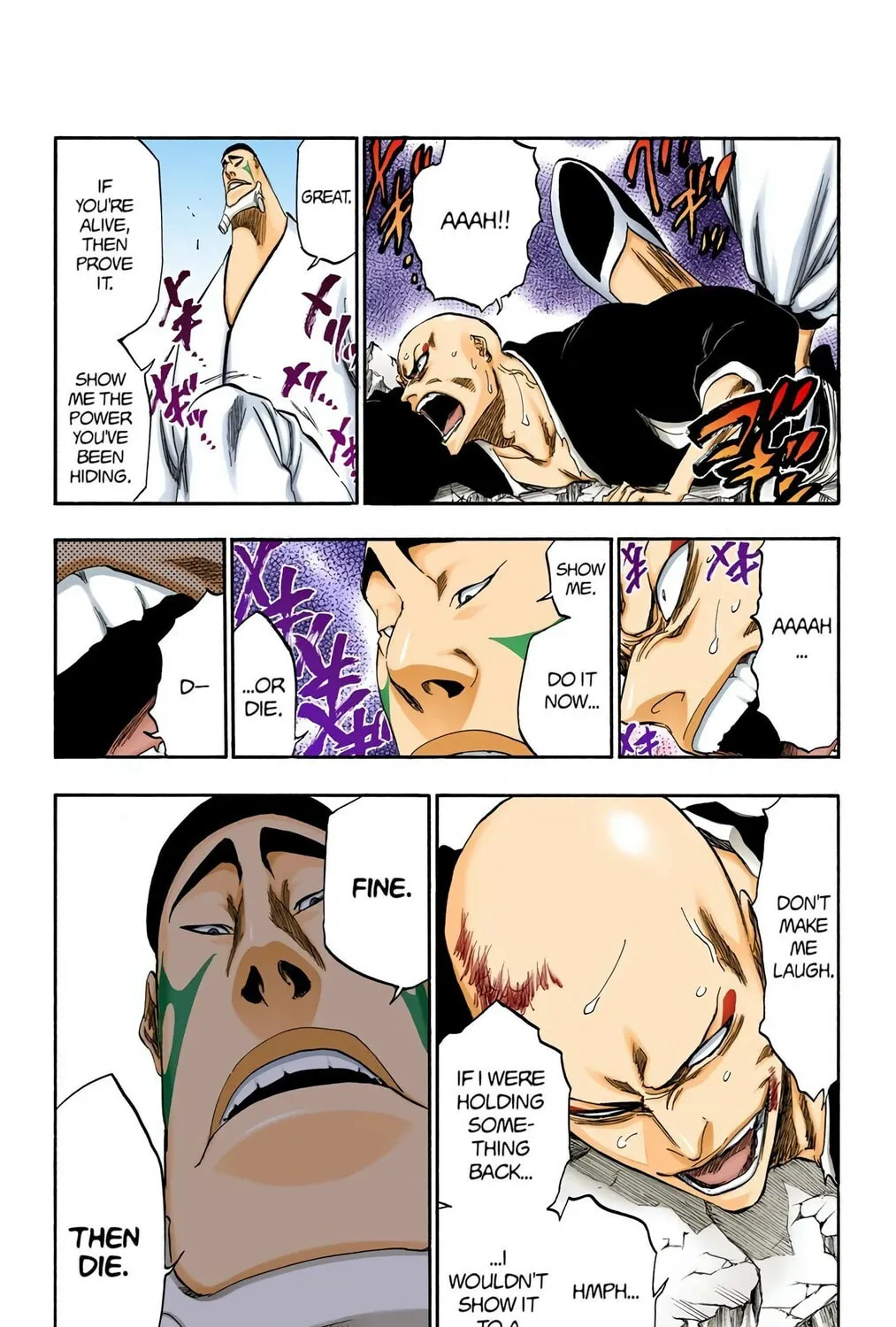 Read Bleach (Colored) chapter 326 image 16 on Lezhin