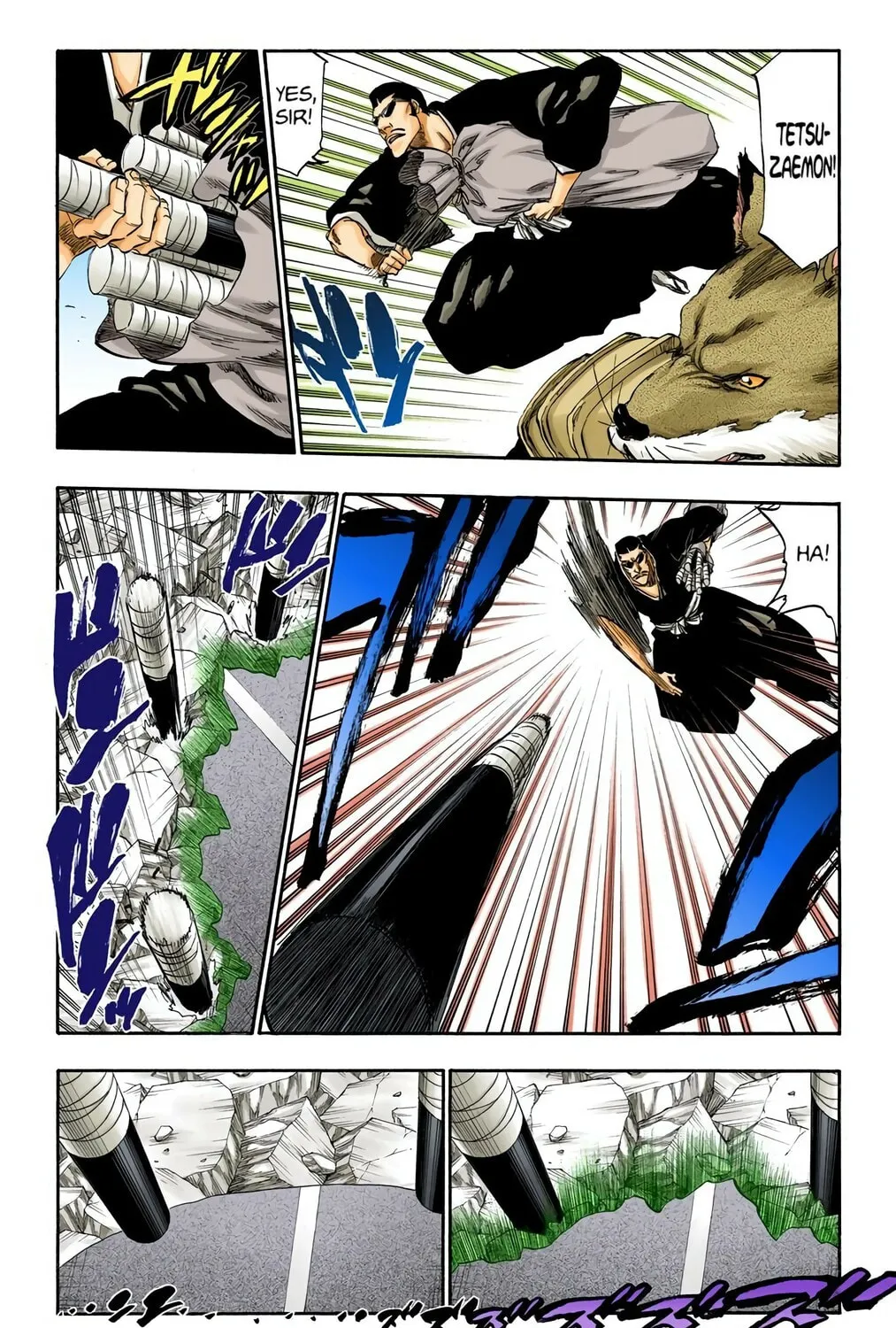 Read Bleach (Colored) chapter 326 image 24 on Lezhin