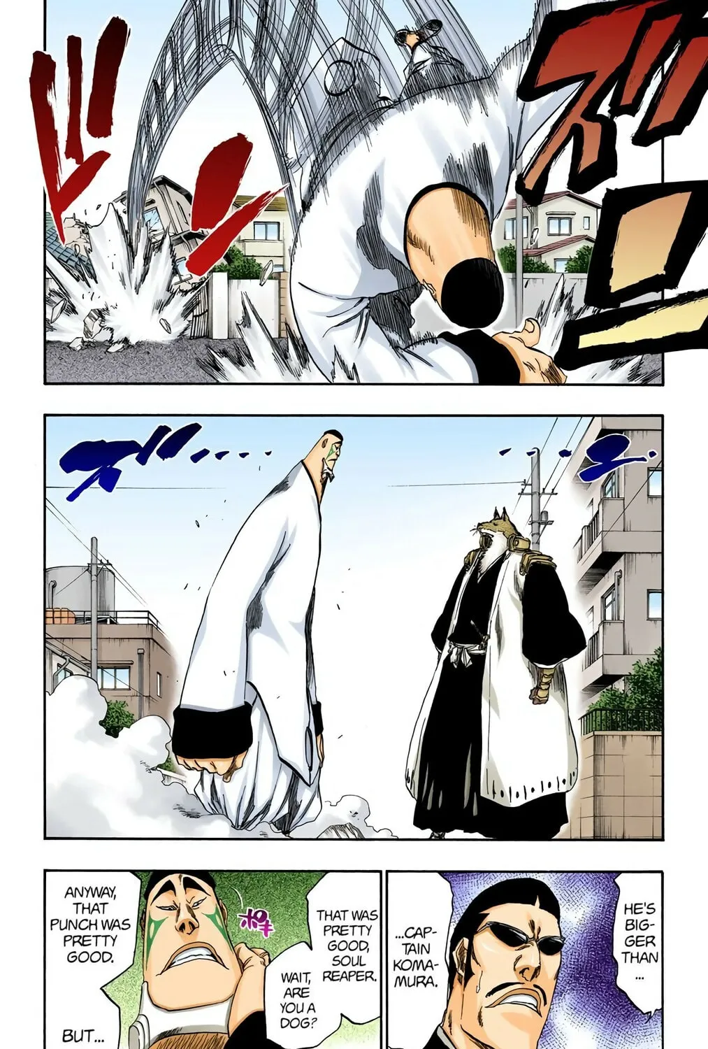Read Bleach (Colored) chapter 326 image 28 on Lezhin