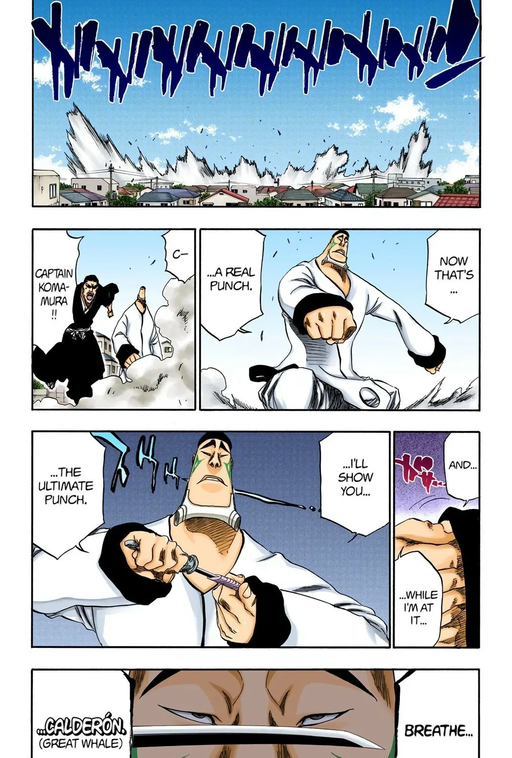 Read Bleach (Colored) chapter 326 image 32 on Lezhin