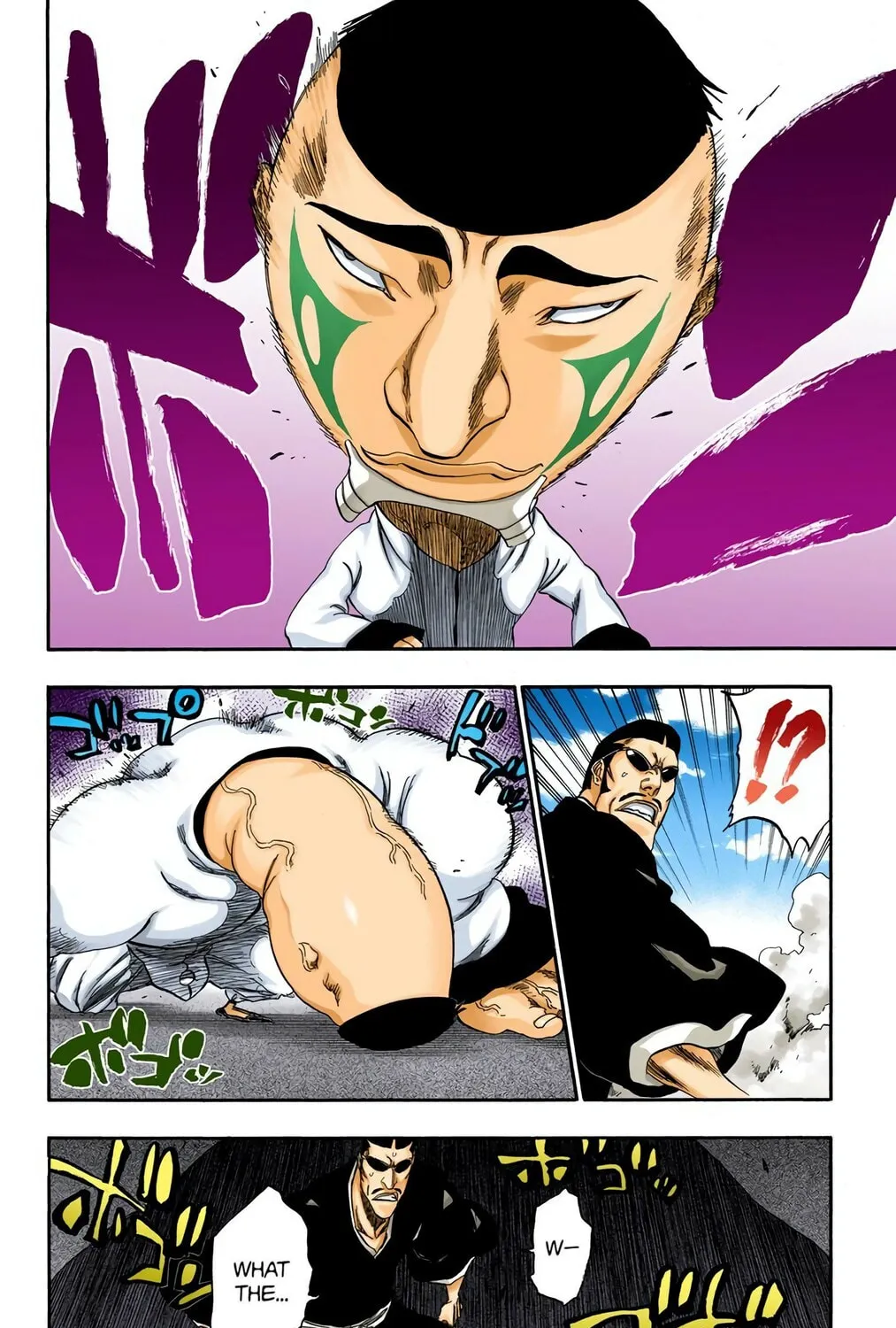 Read Bleach (Colored) chapter 326 image 34 on Lezhin