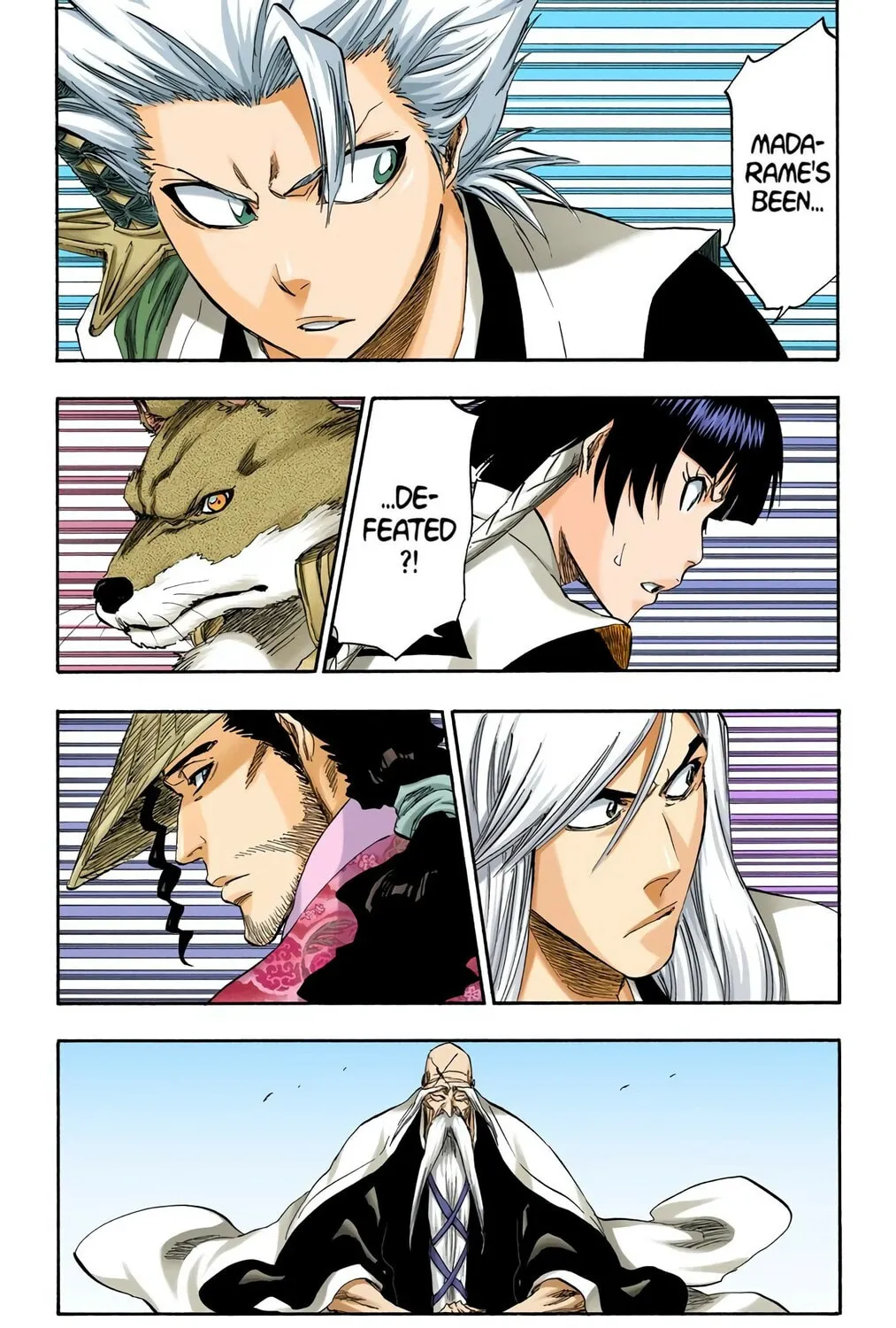 Read Bleach (Colored) chapter 326 image 4 on Lezhin