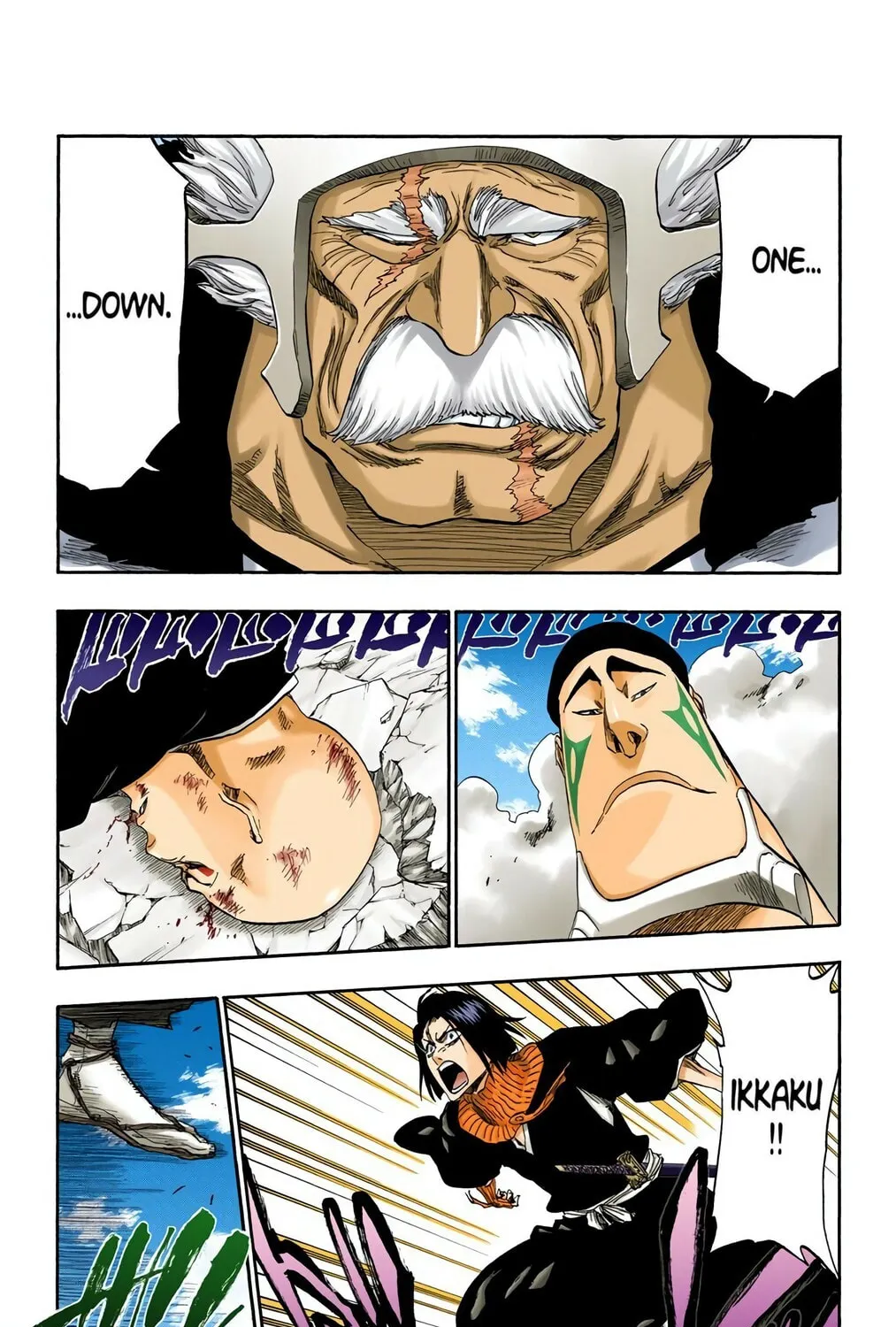 Read Bleach (Colored) chapter 326 image 6 on Lezhin