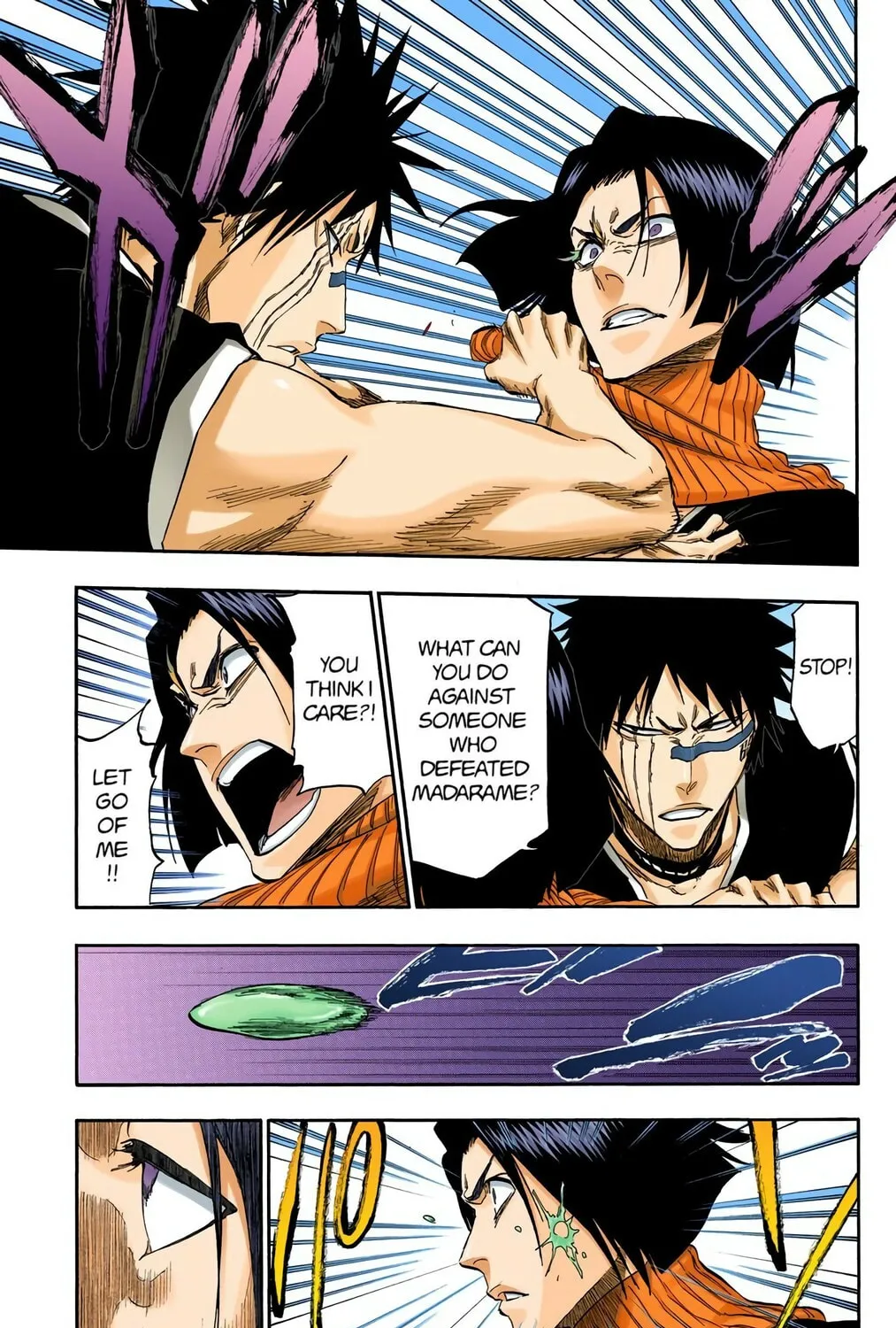 Read Bleach (Colored) chapter 326 image 8 on Lezhin