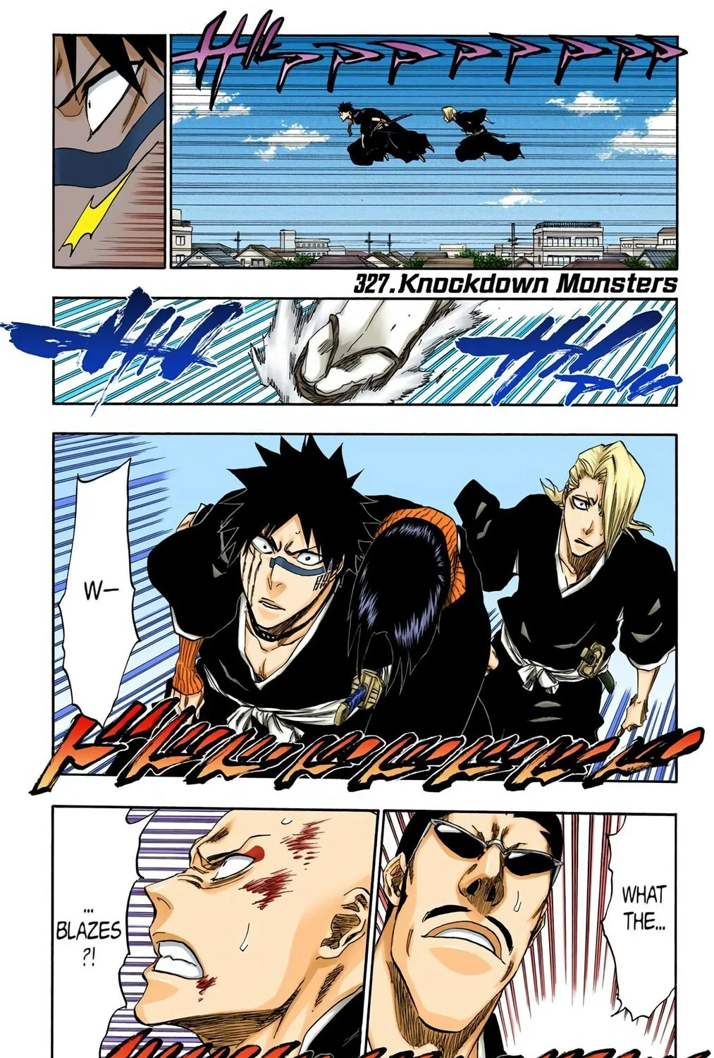 Read Bleach (Colored) chapter 327 image 0 on Lezhin