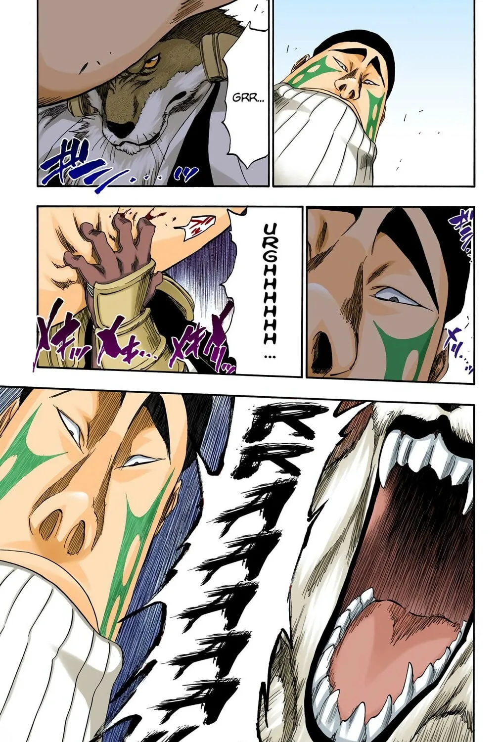 Read Bleach (Colored) chapter 327 image 12 on Lezhin