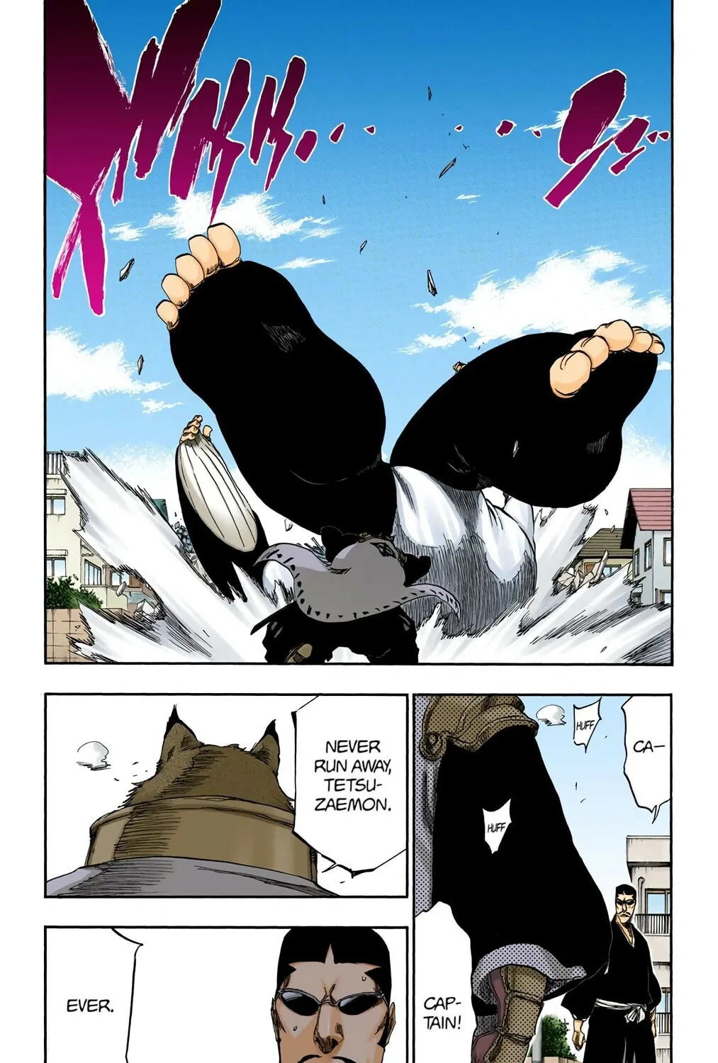 Read Bleach (Colored) chapter 327 image 16 on Lezhin