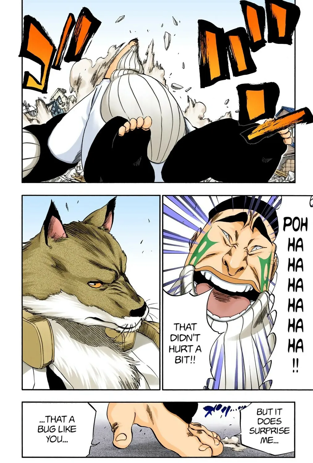 Read Bleach (Colored) chapter 327 image 22 on Lezhin