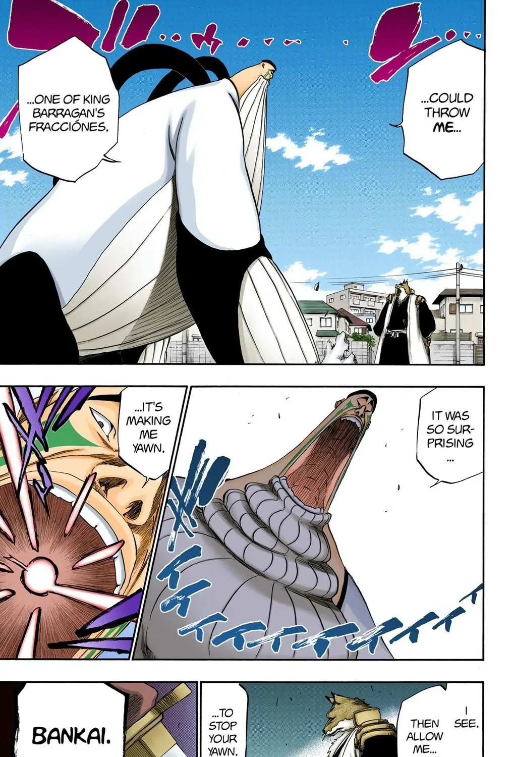 Read Bleach (Colored) chapter 327 image 24 on Lezhin