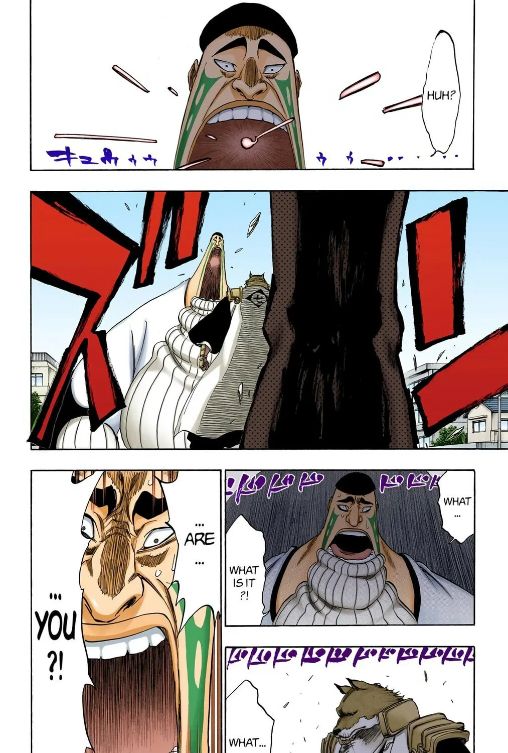 Read Bleach (Colored) chapter 327 image 28 on Lezhin
