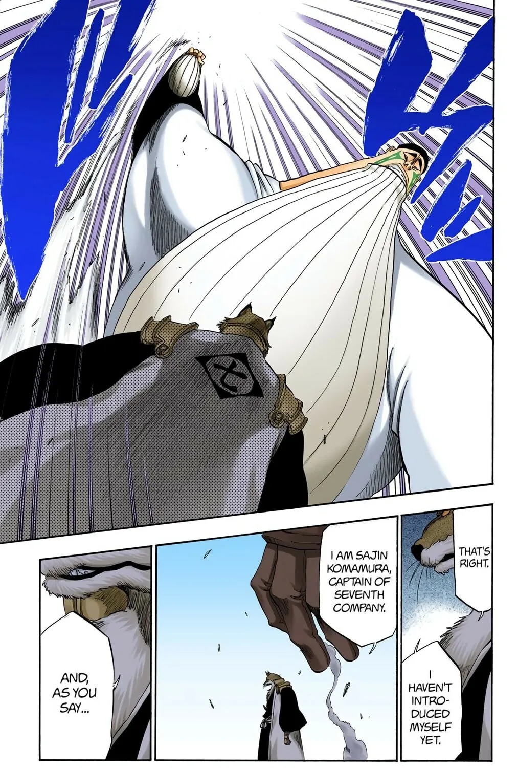Read Bleach (Colored) chapter 327 image 30 on Lezhin