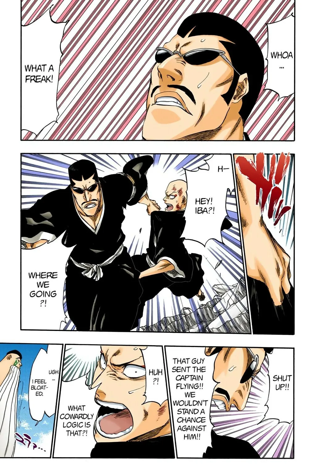 Read Bleach (Colored) chapter 327 image 4 on Lezhin