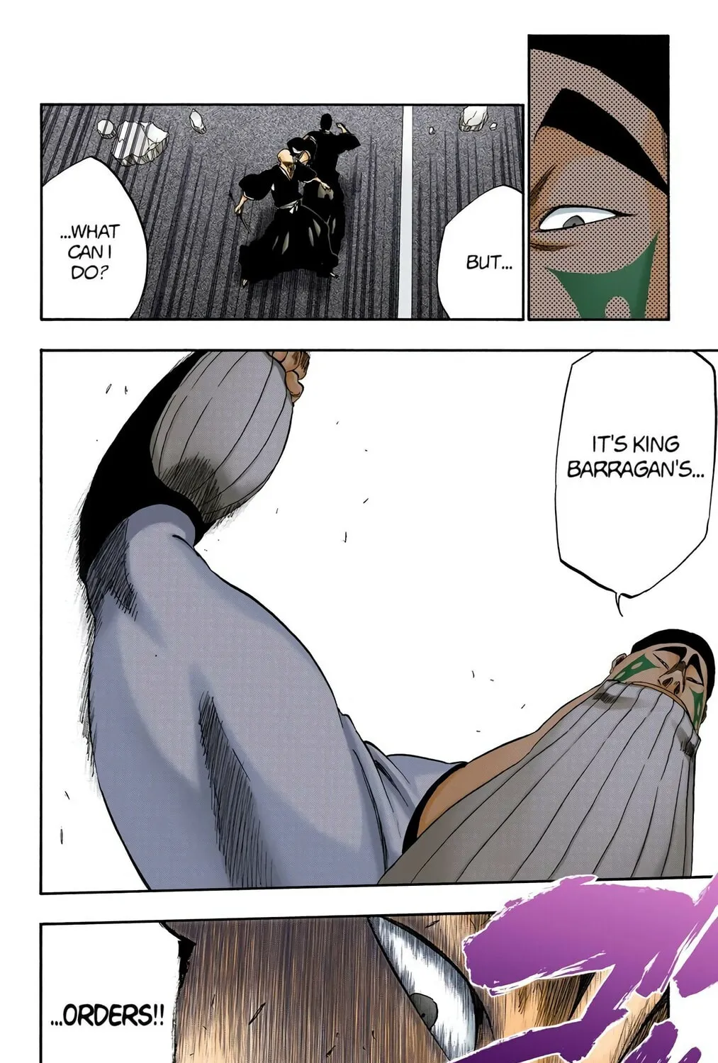 Read Bleach (Colored) chapter 327 image 6 on Lezhin