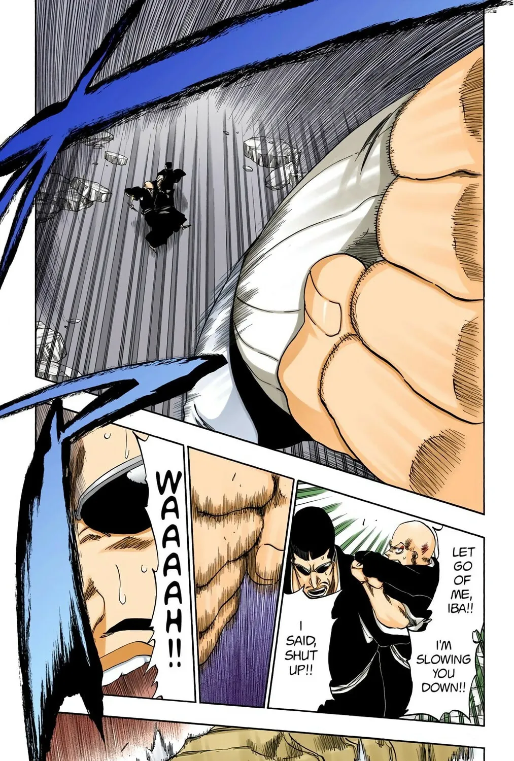 Read Bleach (Colored) chapter 327 image 8 on Lezhin