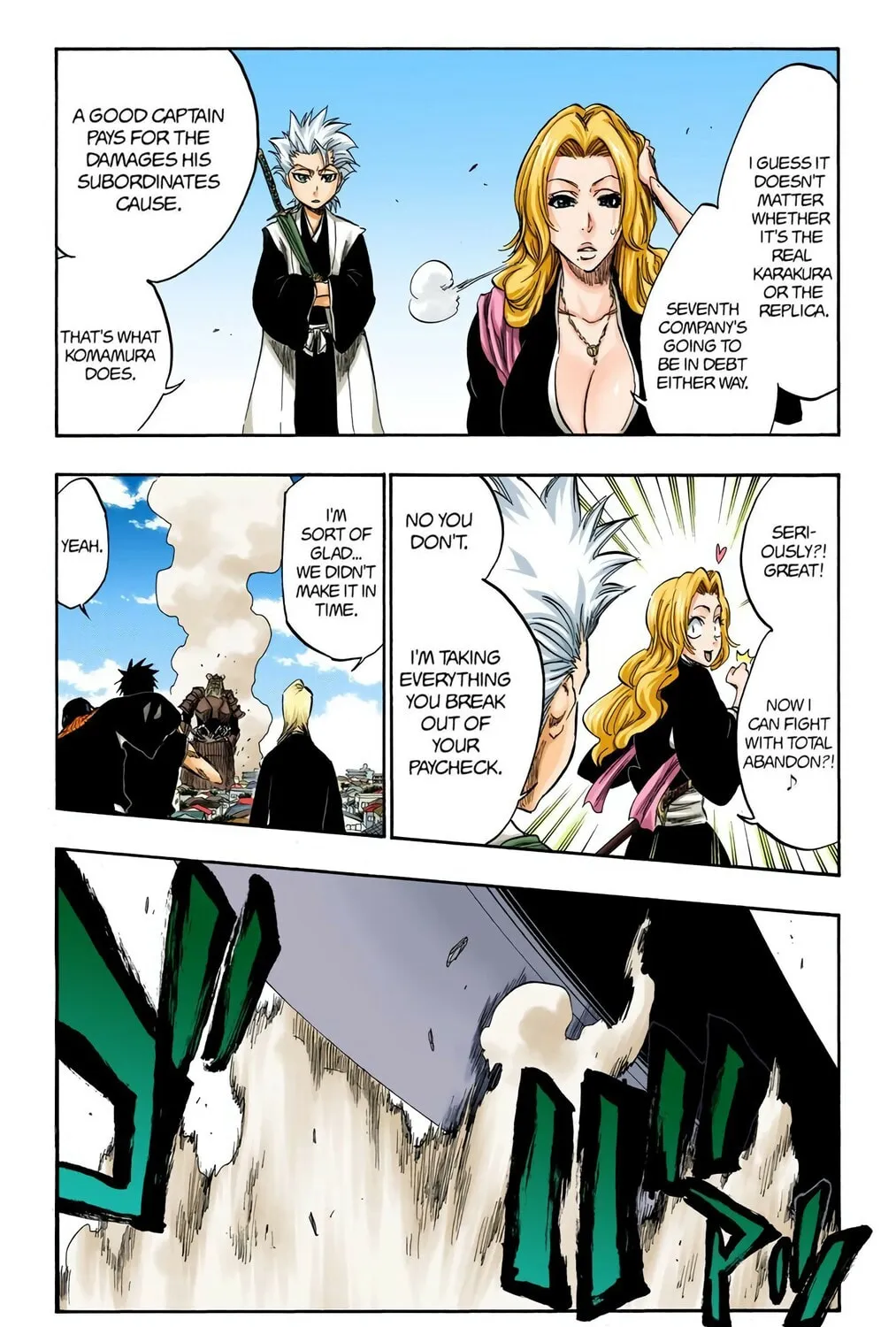 Read Bleach (Colored) chapter 328 image 10 on Lezhin
