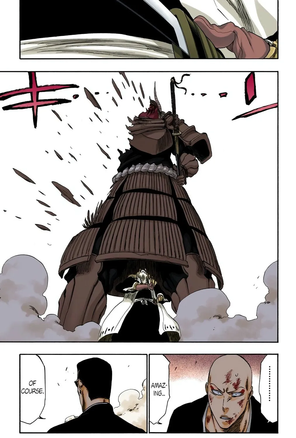 Read Bleach (Colored) chapter 328 image 14 on Lezhin