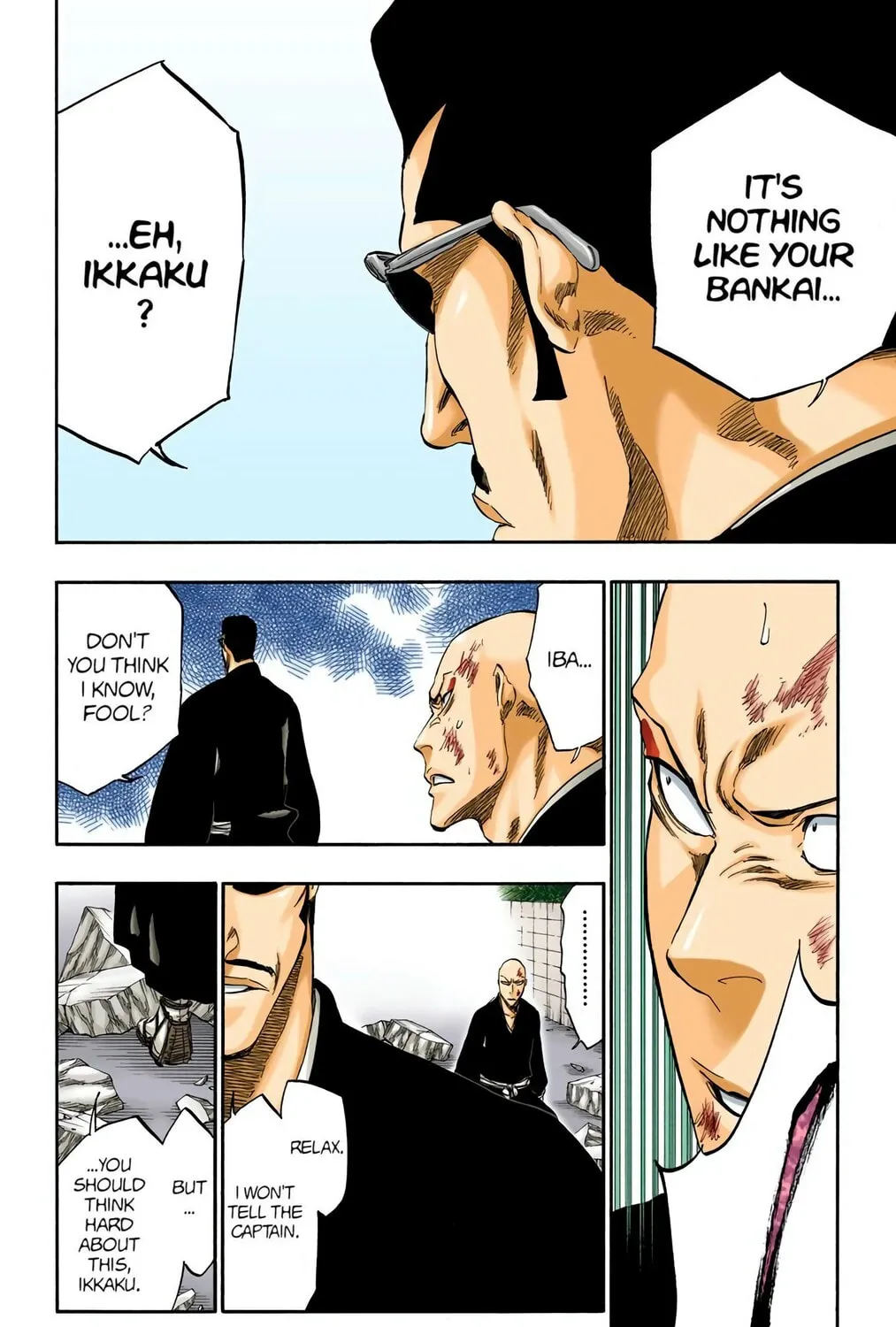 Read Bleach (Colored) chapter 328 image 16 on Lezhin