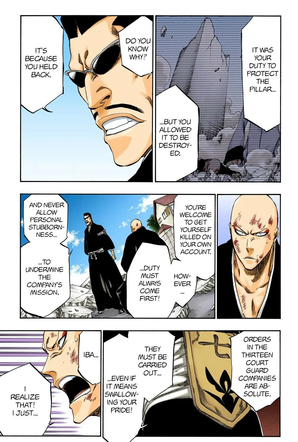 Read Bleach (Colored) chapter 328 image 18 on Lezhin