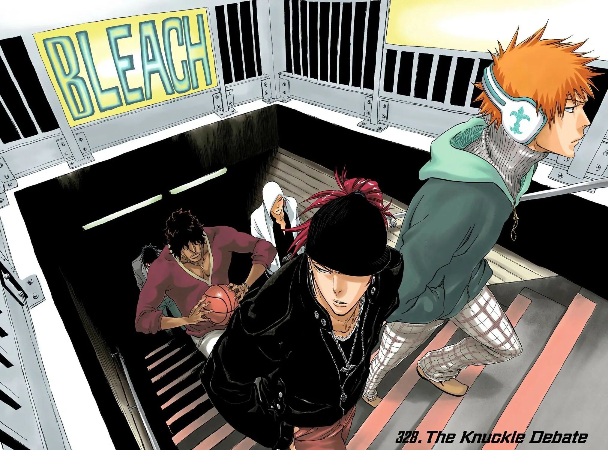 Read Bleach (Colored) chapter 328 image 2 on Lezhin