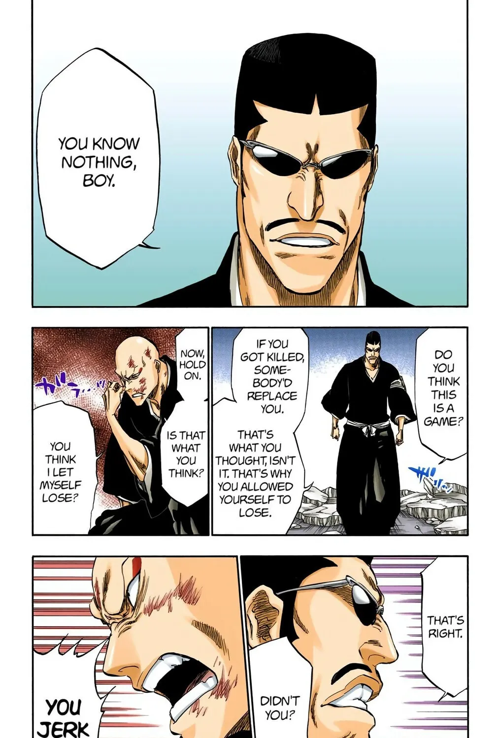 Read Bleach (Colored) chapter 328 image 22 on Lezhin