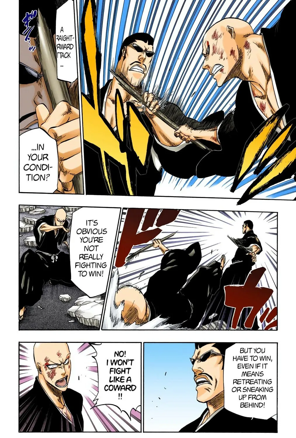 Read Bleach (Colored) chapter 328 image 24 on Lezhin