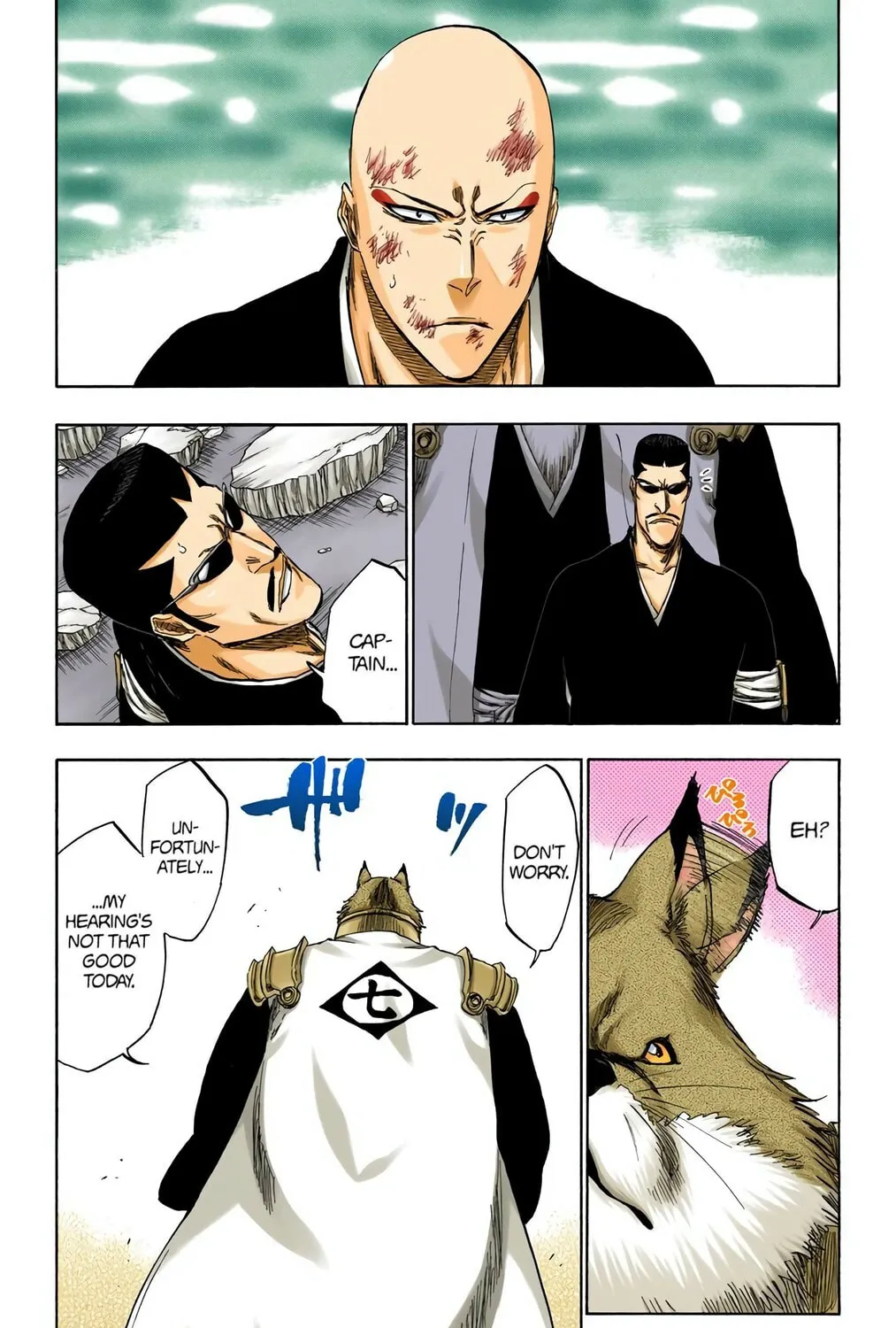 Read Bleach (Colored) chapter 328 image 28 on Lezhin