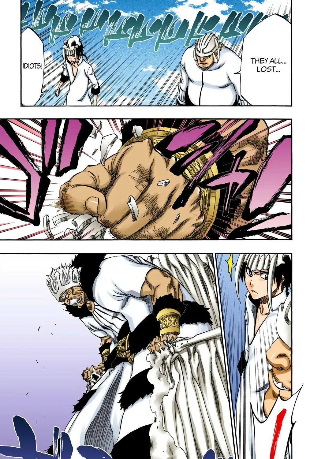 Read Bleach (Colored) chapter 328 image 30 on Lezhin