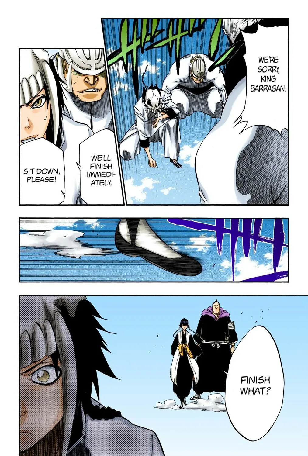 Read Bleach (Colored) chapter 328 image 32 on Lezhin