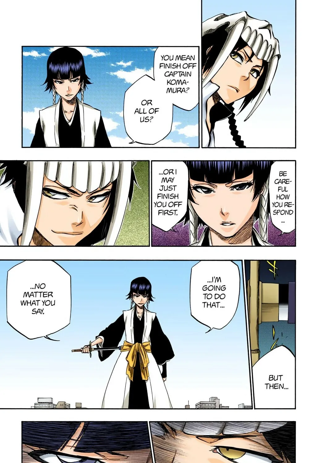 Read Bleach (Colored) chapter 328 image 34 on Lezhin
