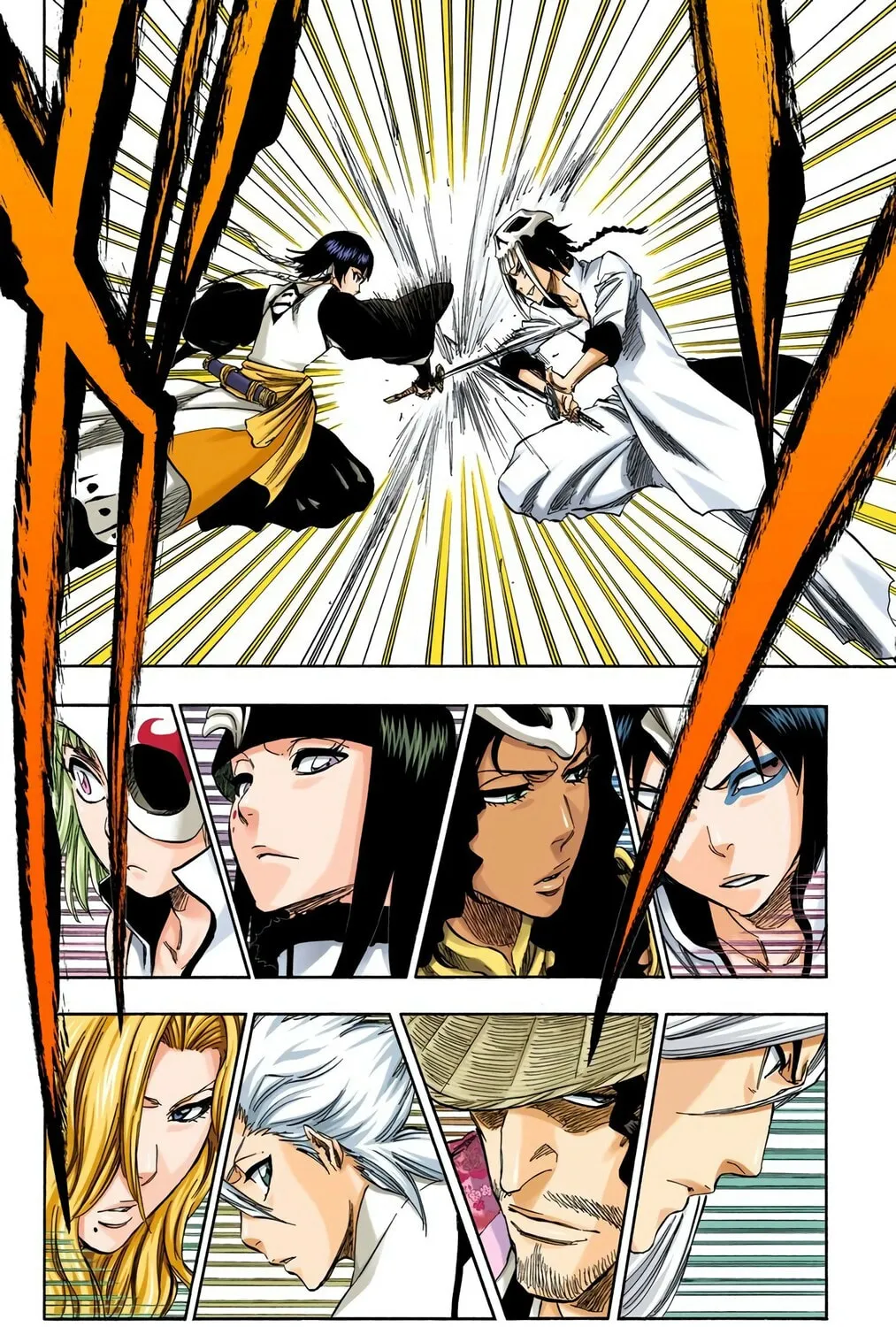 Read Bleach (Colored) chapter 328 image 36 on Lezhin