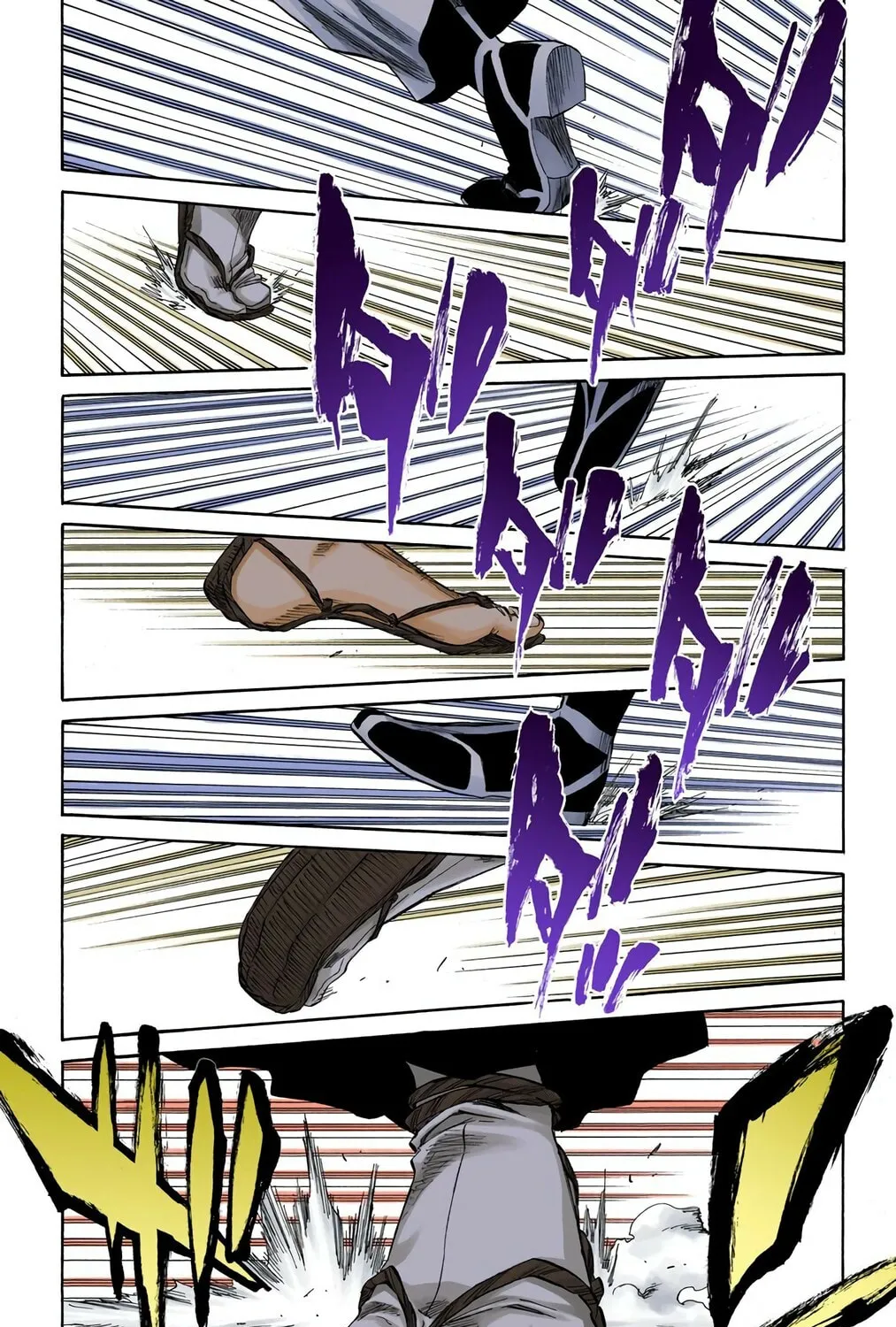 Read Bleach (Colored) chapter 328 image 38 on Lezhin