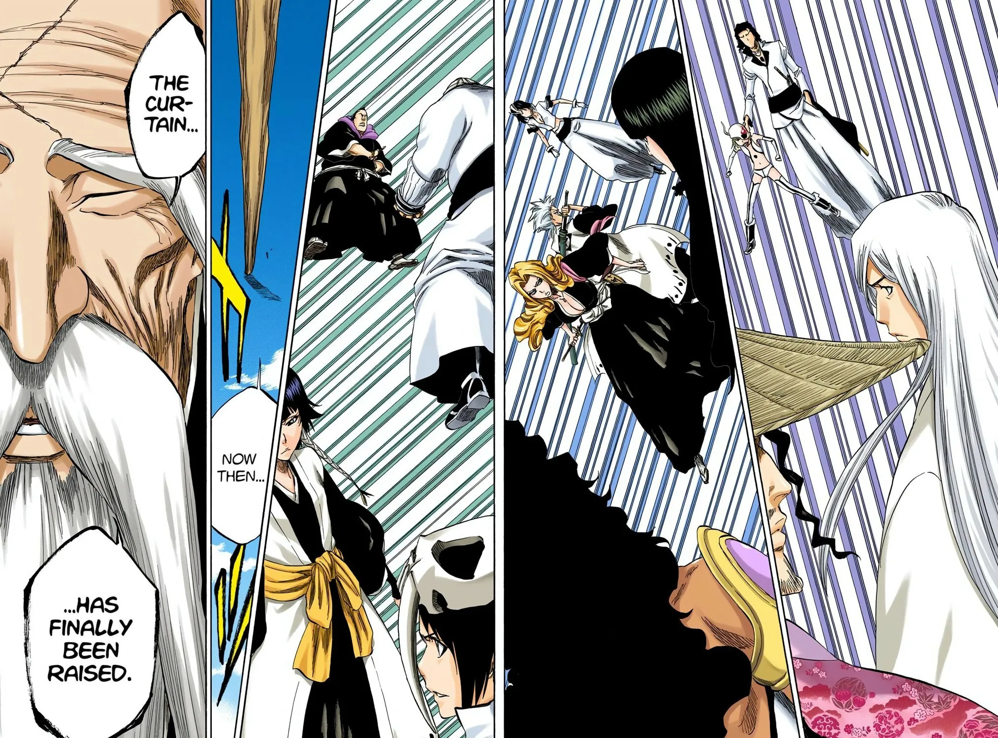 Read Bleach (Colored) chapter 328 image 40 on Lezhin