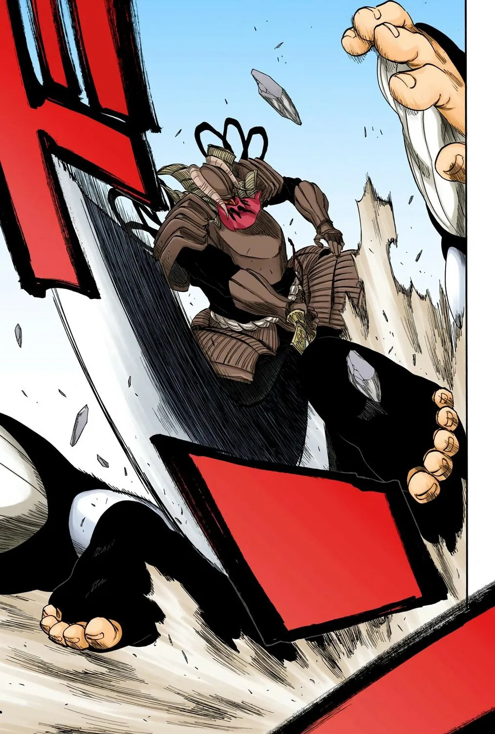 Read Bleach (Colored) chapter 328 image 6 on Lezhin
